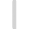 Ekena Millwork Standard Foster Star Plinth Block With Rounded Edge, 4"W x 8"H x 1"P PBP040X080X100FOS08 - alternate 4